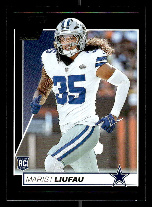 2024 Panini Zenith #173 Marist Liufau