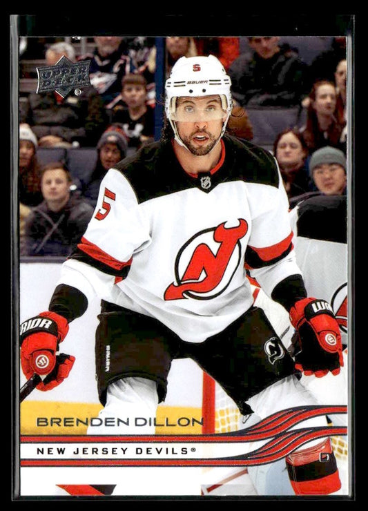 2025-26 Upper Deck #100 Brenden Dillon