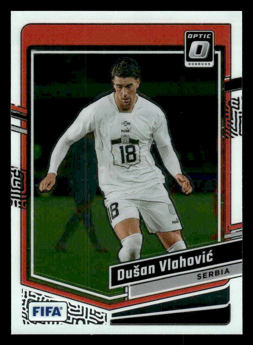2023-24 Donruss #48 Dusan Vlahovic Optic