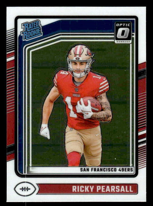 2024 Donruss Optic #284 Ricky Pearsall