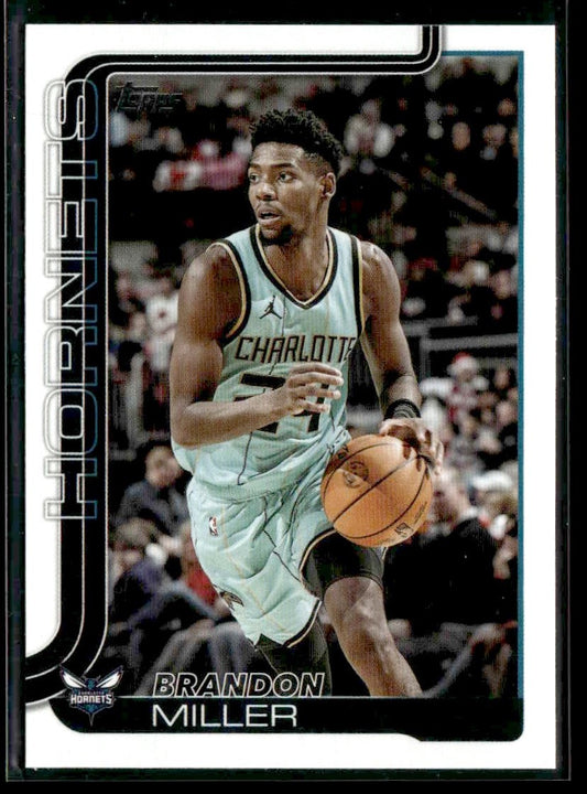 2025-26 Topps #68 Brandon Miller