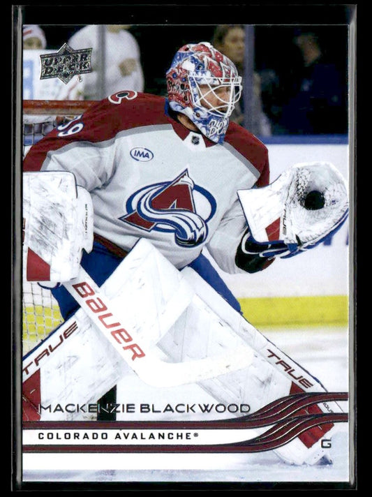 2025-26 Upper Deck #39 Mackenzie Blackwood