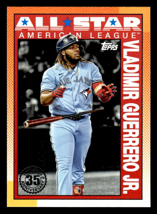 2025 Topps #90AS-49a Vladimir Guerrero Jr. 1990 35th Anniversary All-Stars