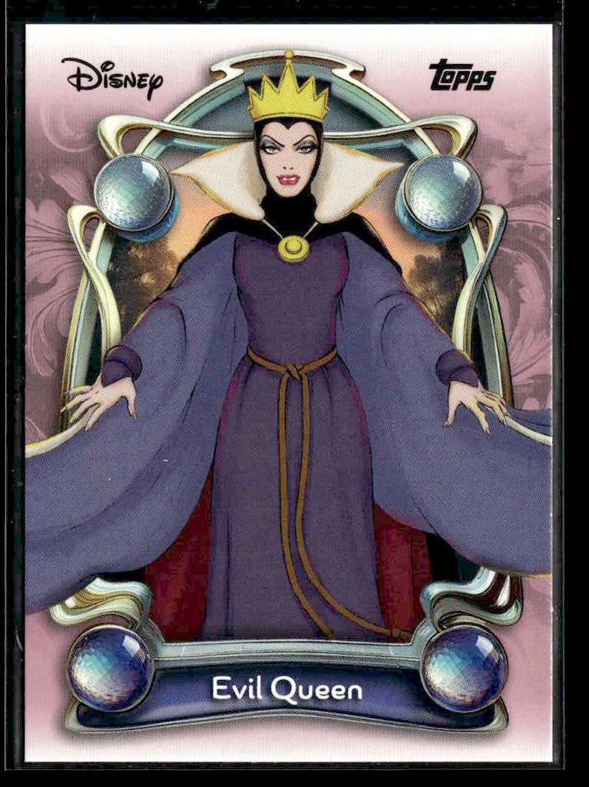 2025 Topps Disney Wonder #5 Evil Queen