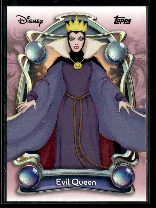 2025 Topps Disney Wonder #5 Evil Queen