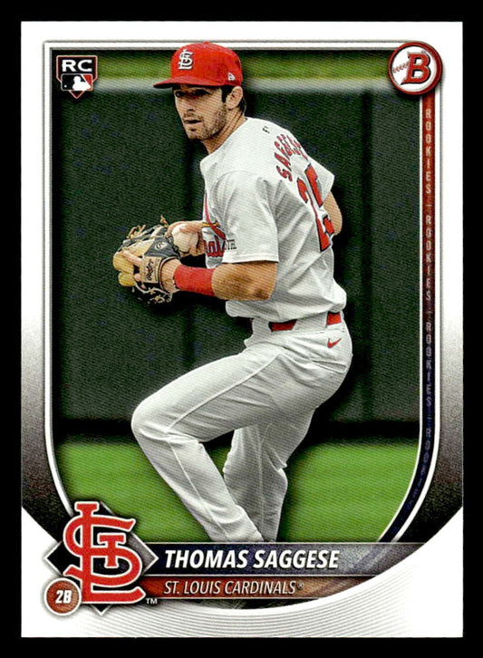 2025 Bowman #57 Thomas Saggese