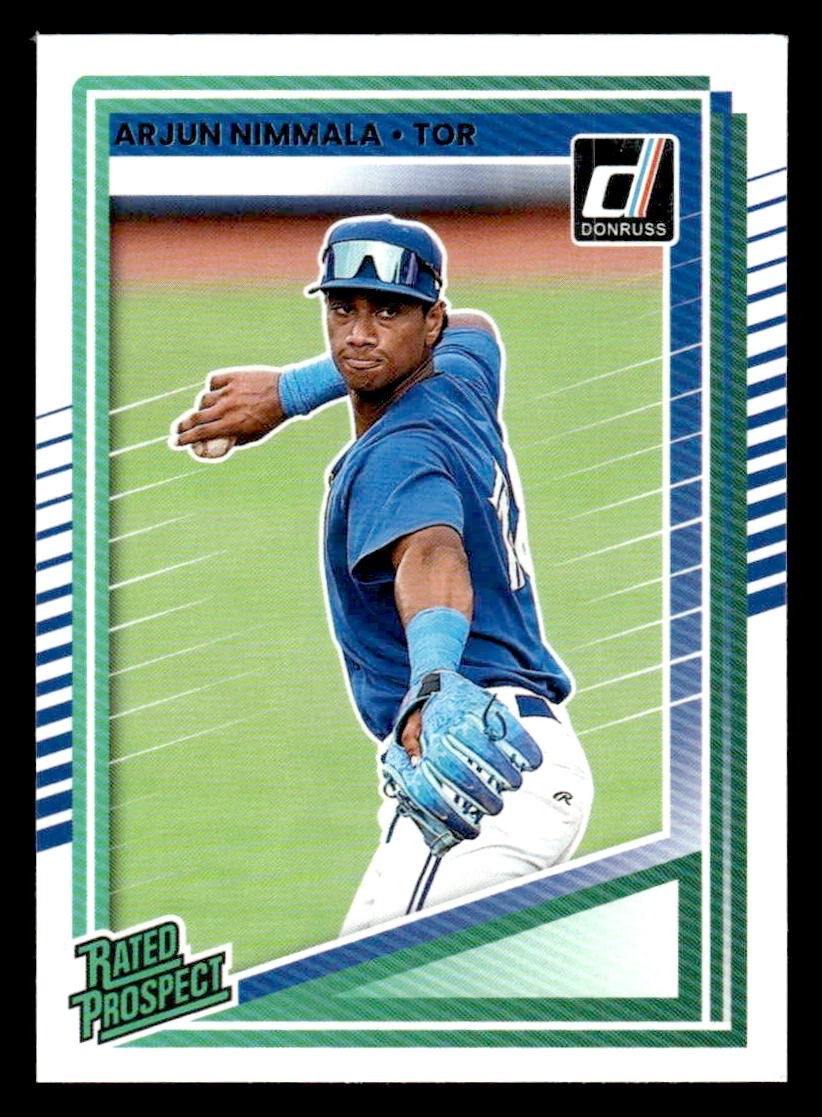 2025 Donruss #129 Arjun Nimmala