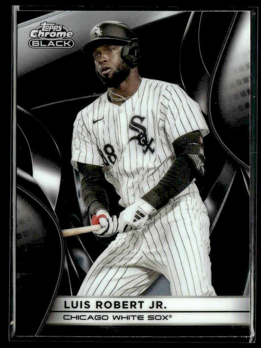 2025 Topps Chrome Black #25 Luis Robert Jr.