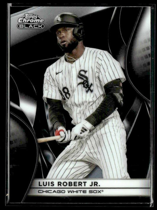2025 Topps Chrome Black #25 Luis Robert Jr.