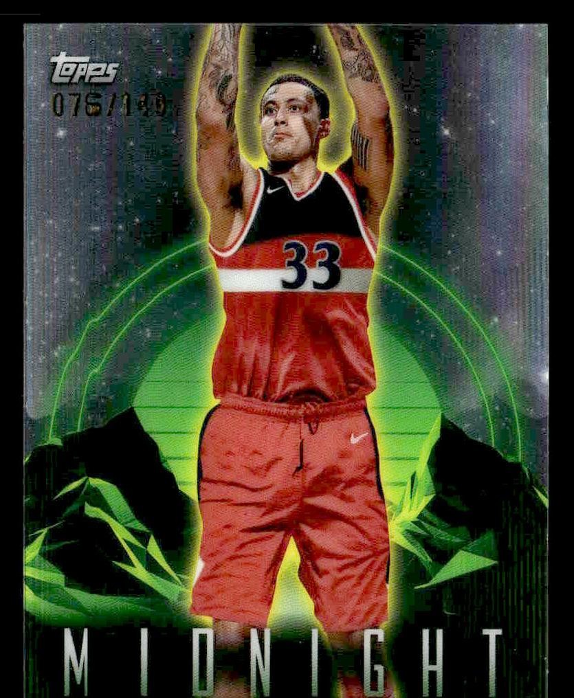 2023-24 Topps Midnight #86 Kyle Kuzma Morning #/149