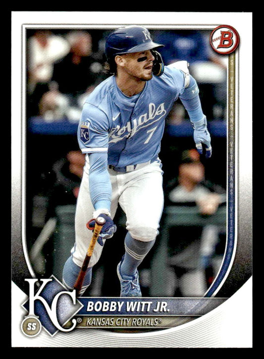 2025 Bowman #7 Bobby Witt Jr.