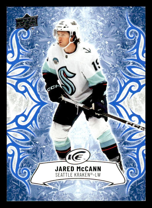 2024-25 Upper Deck Ice #17 Jared McCann