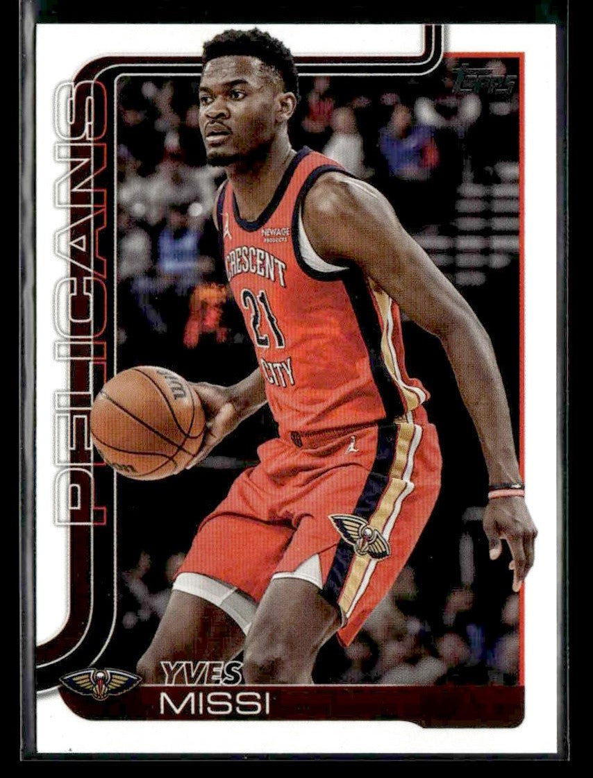 2025-26 Topps #191 Yves Missi
