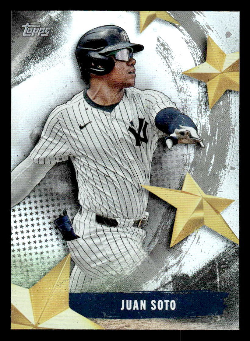 2025 Topps #SMLB-22 Juan Soto Stars of MLB