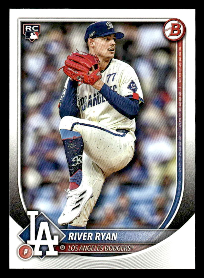 2025 Bowman #69 River Ryan