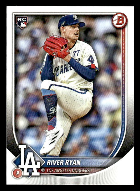 2025 Bowman #69 River Ryan