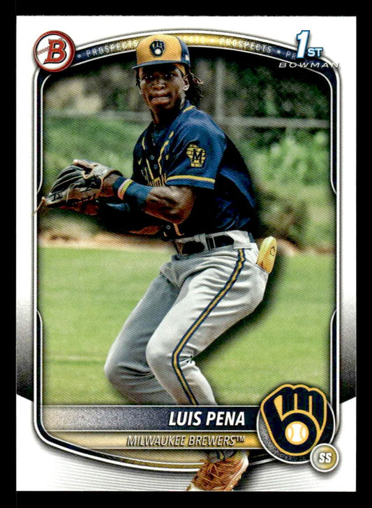 2025 Bowman #BP-38 Luis Pena Prospects