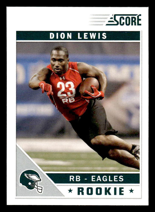 2011 Score #331 Dion Lewis