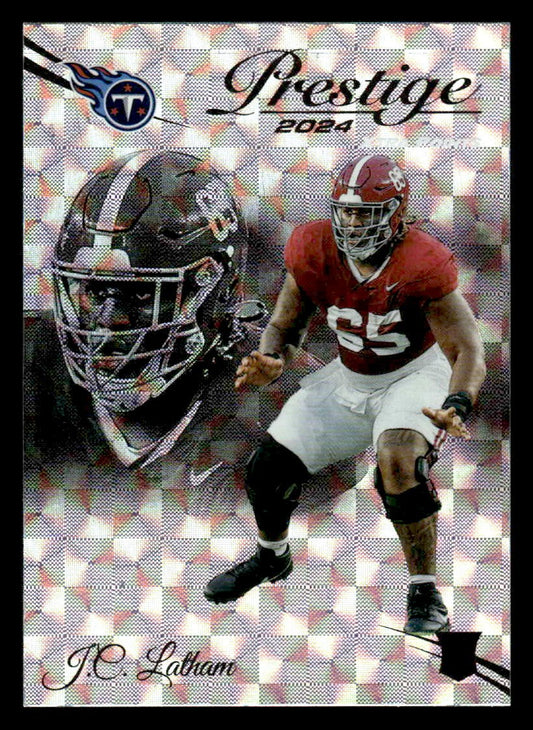 2024 Panini Prestige #316 JC Latham Hyper Xtra Points