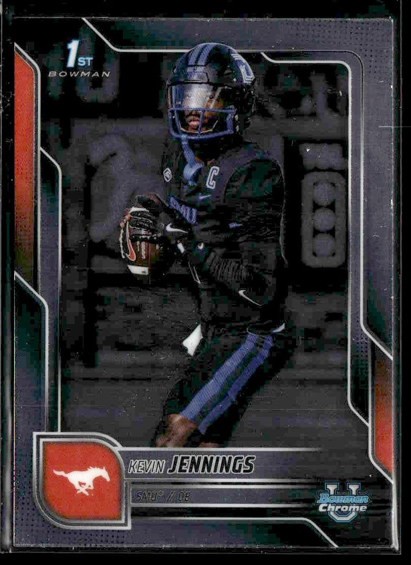 2025 Bowman University Chrome #152 Kevin Jennings
