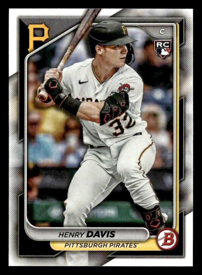 2024 Bowman #61 Henry Davis