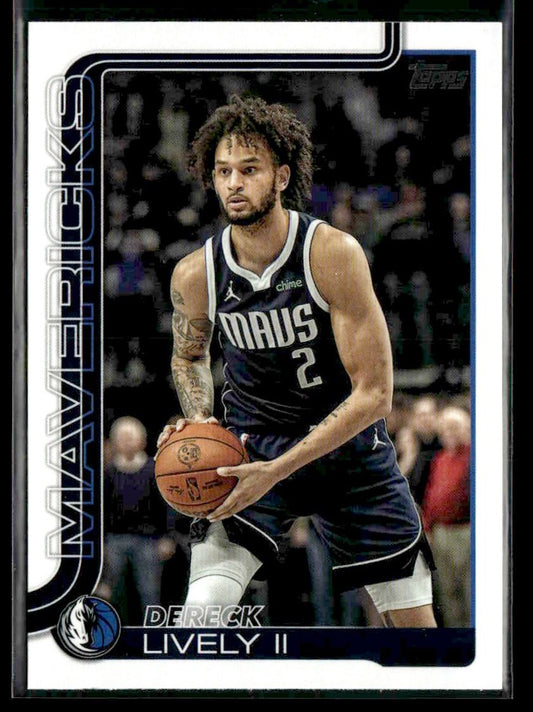 2025-26 Topps #172 Dereck Lively II
