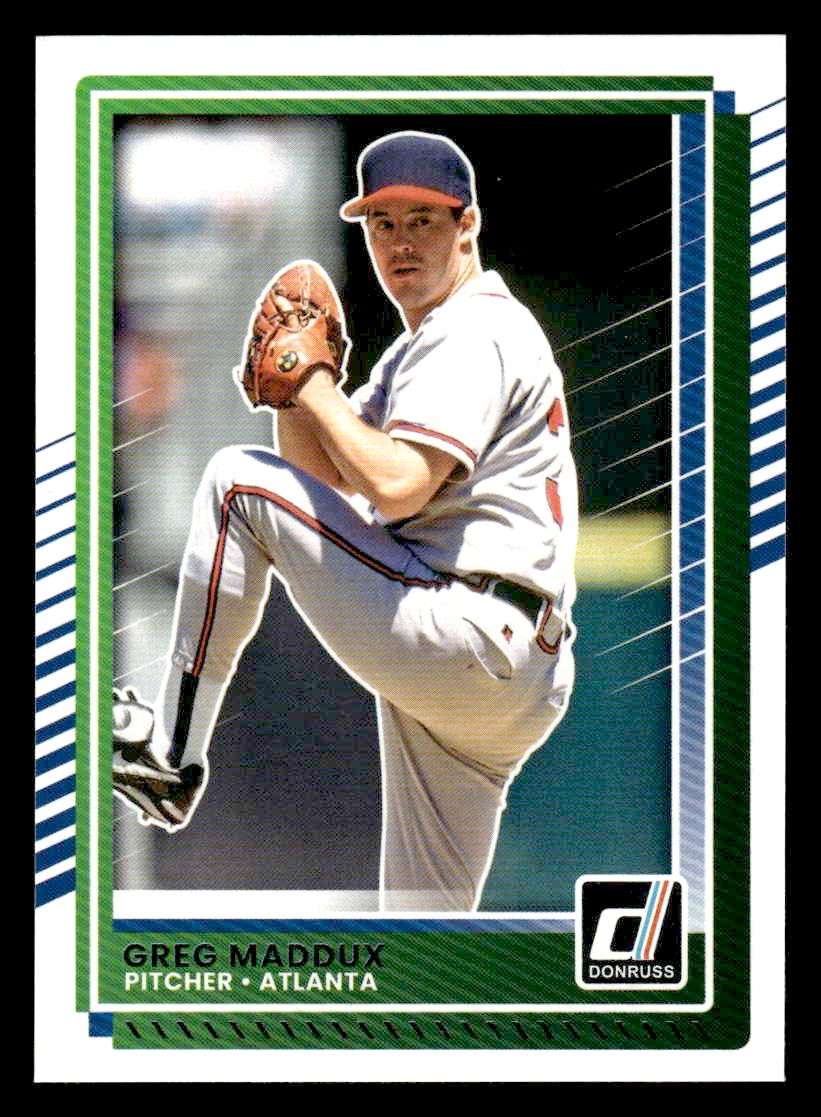 2025 Donruss #9 Greg Maddux