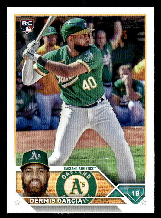 2023 Topps Update #US11 Dérmis Garcia
