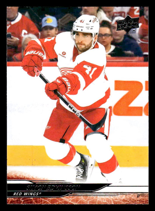 2024-25 Upper Deck #306 Simon Edvinsson