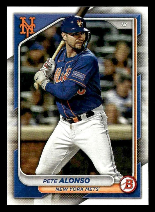 2024 Bowman #72 Pete Alonso