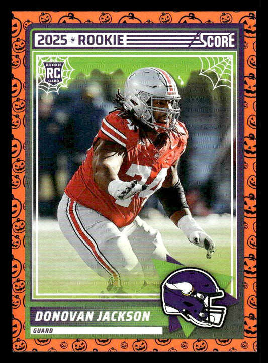 2025 Score-A-Treat #90 Donovan Jackson