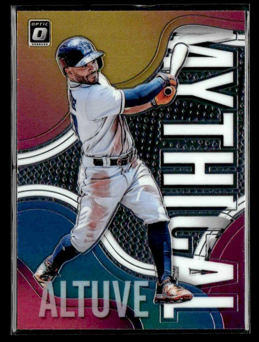 2019 Donruss Optic #M-6 Jose Altuve Mythical