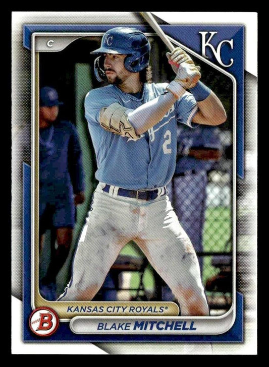 2024 Bowman #BP-117 Blake Mitchell Prospects