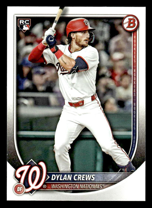 2025 Bowman #42 Dylan Crews