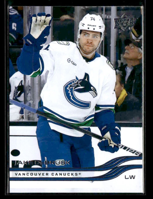 2025-26 Upper Deck #179 Jake DeBrusk