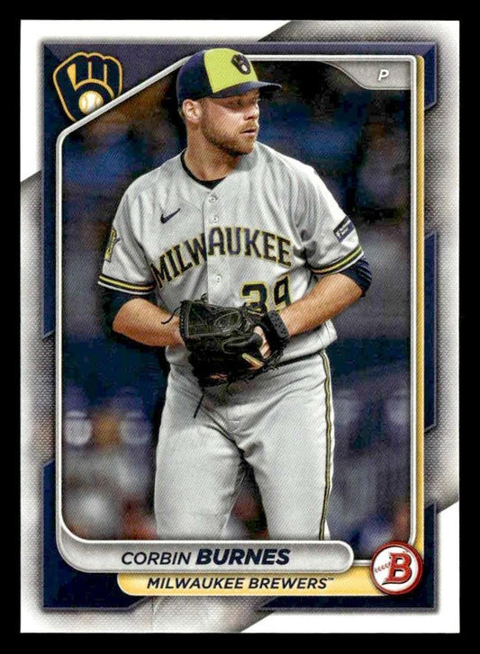 2024 Bowman #45 Corbin Burnes