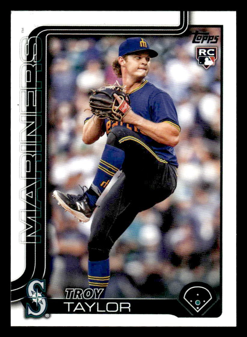 2025 Topps #691 Troy Taylor