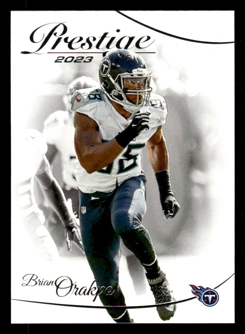 2023 Panini Prestige #282 Brian Orakpo