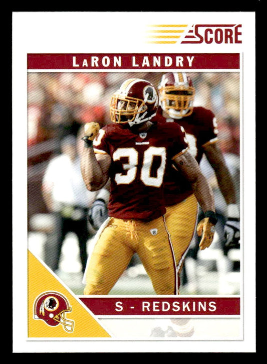 2011 Score #298 LaRon Landry