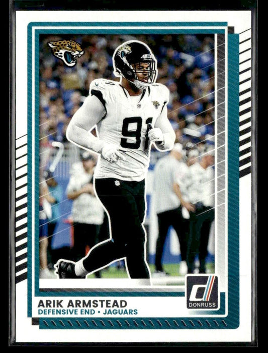 2025 Donruss #45 Arik Armstead
