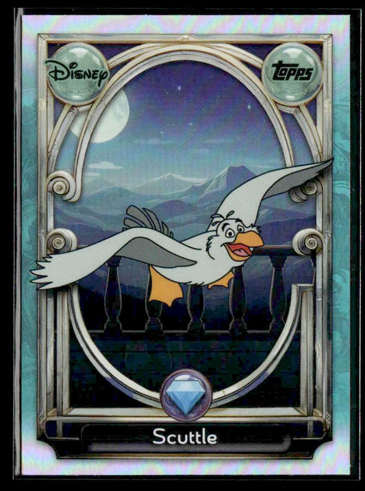 2025 Topps Disney Wonder #123 Scuttle Tier 2
