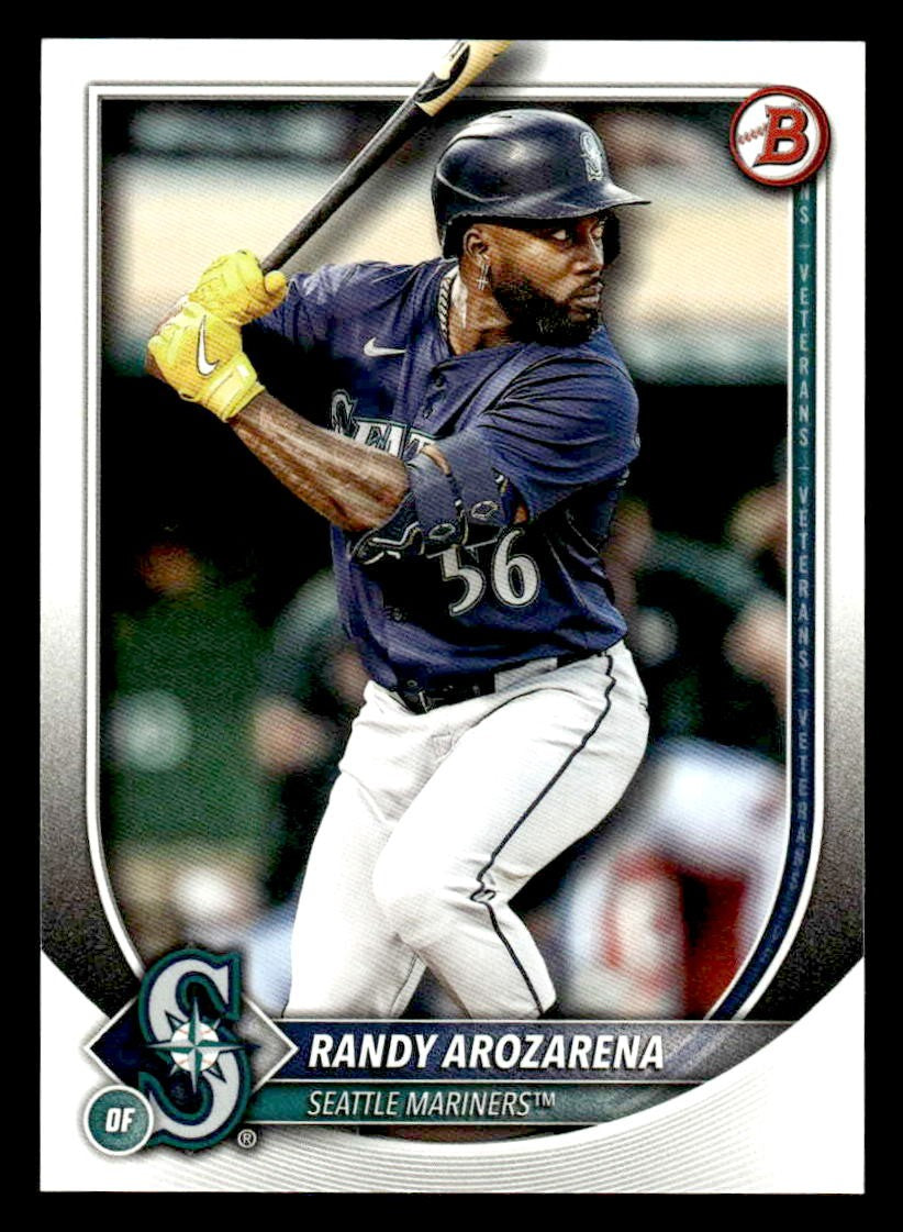 2025 Bowman #19 Randy Arozarena