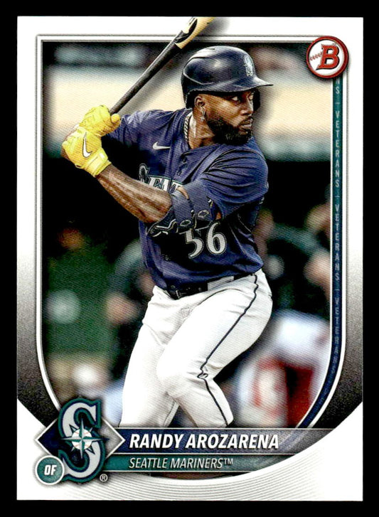 2025 Bowman #19 Randy Arozarena