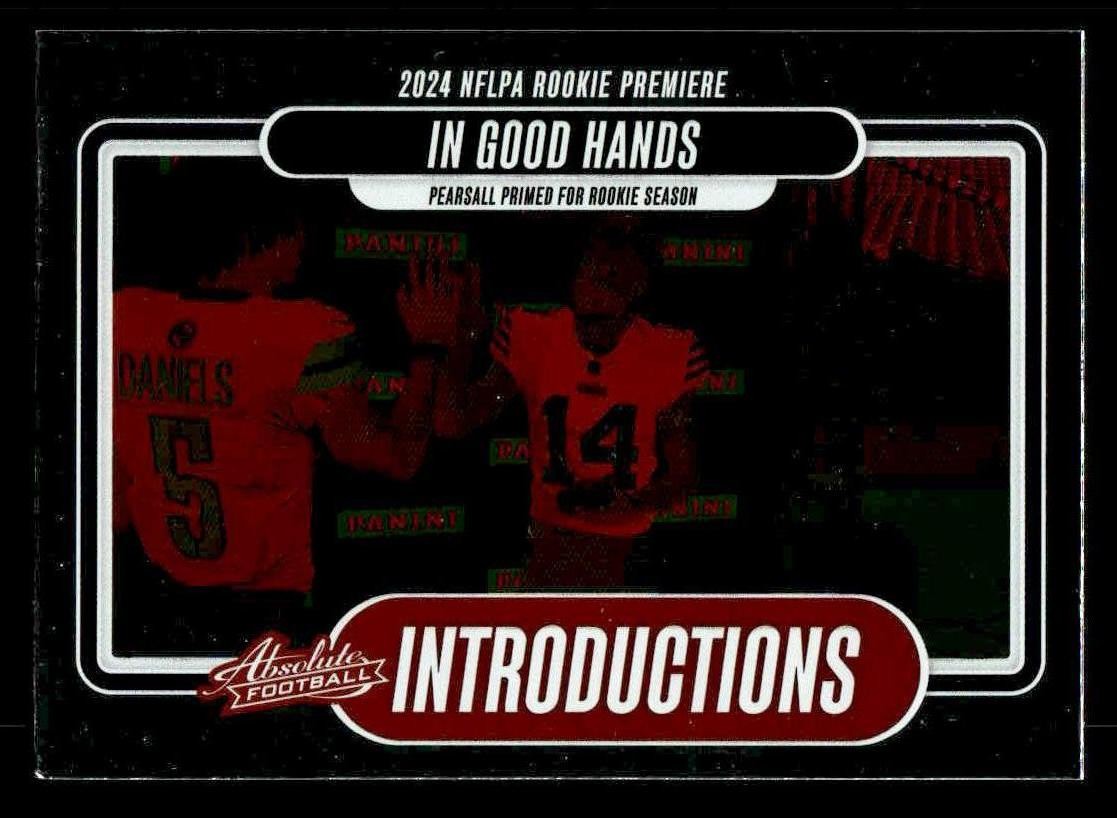 2024 Panini Absolute #I-RPL Ricky Pearsall Introductions