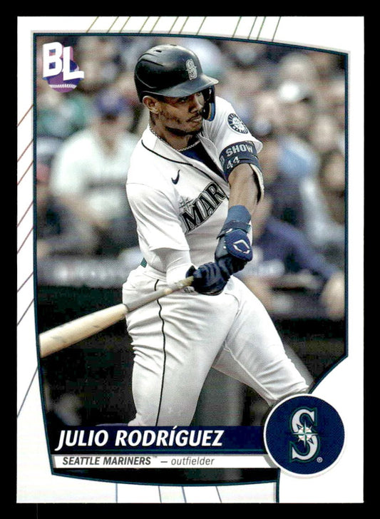 2023 Topps Big League #44 Julio Rodríguez