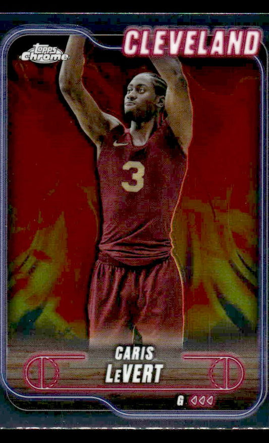 2024-25 Topps Chrome #56 Caris LeVert