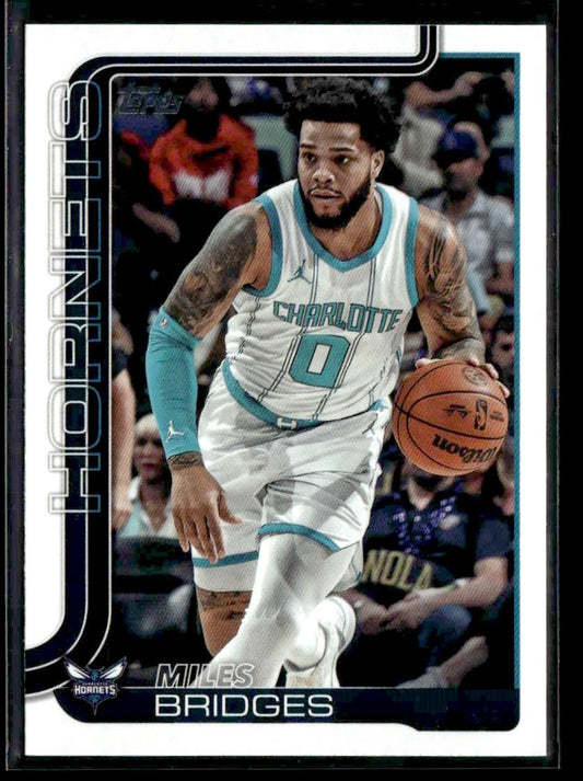 2025-26 Topps #69 Miles Bridges