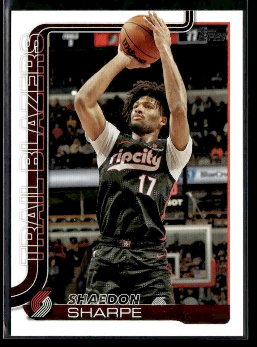 2025-26 Topps #127 Shaedon Sharpe