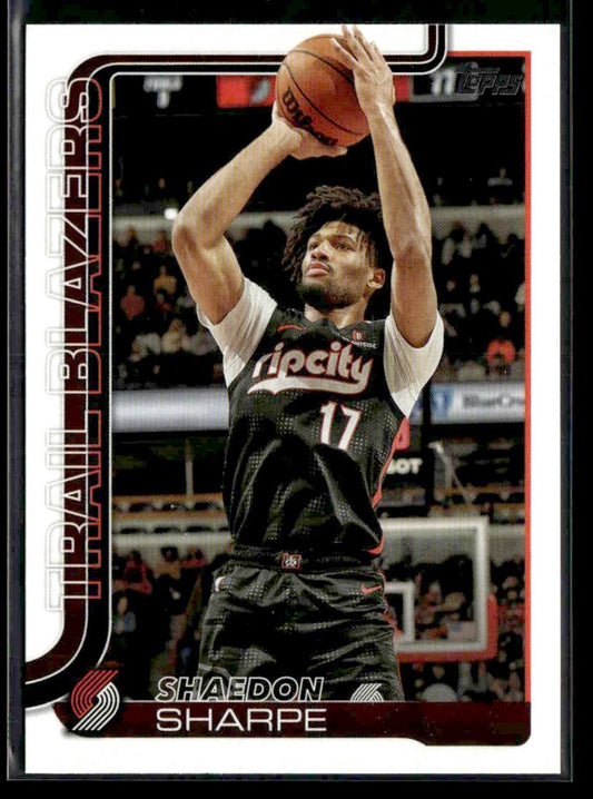 2025-26 Topps #127 Shaedon Sharpe