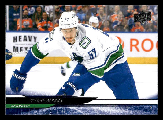 2024-25 Upper Deck #430 Tyler Myers